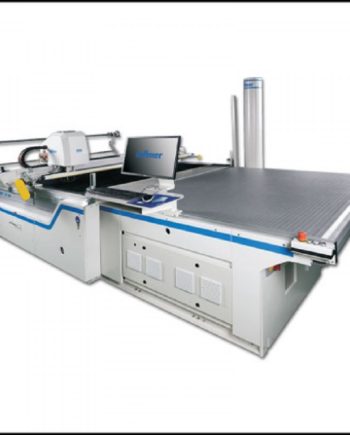 2XBULLMER BRAND AUTOMATIC FABRIC CUTTING MACHINE E80